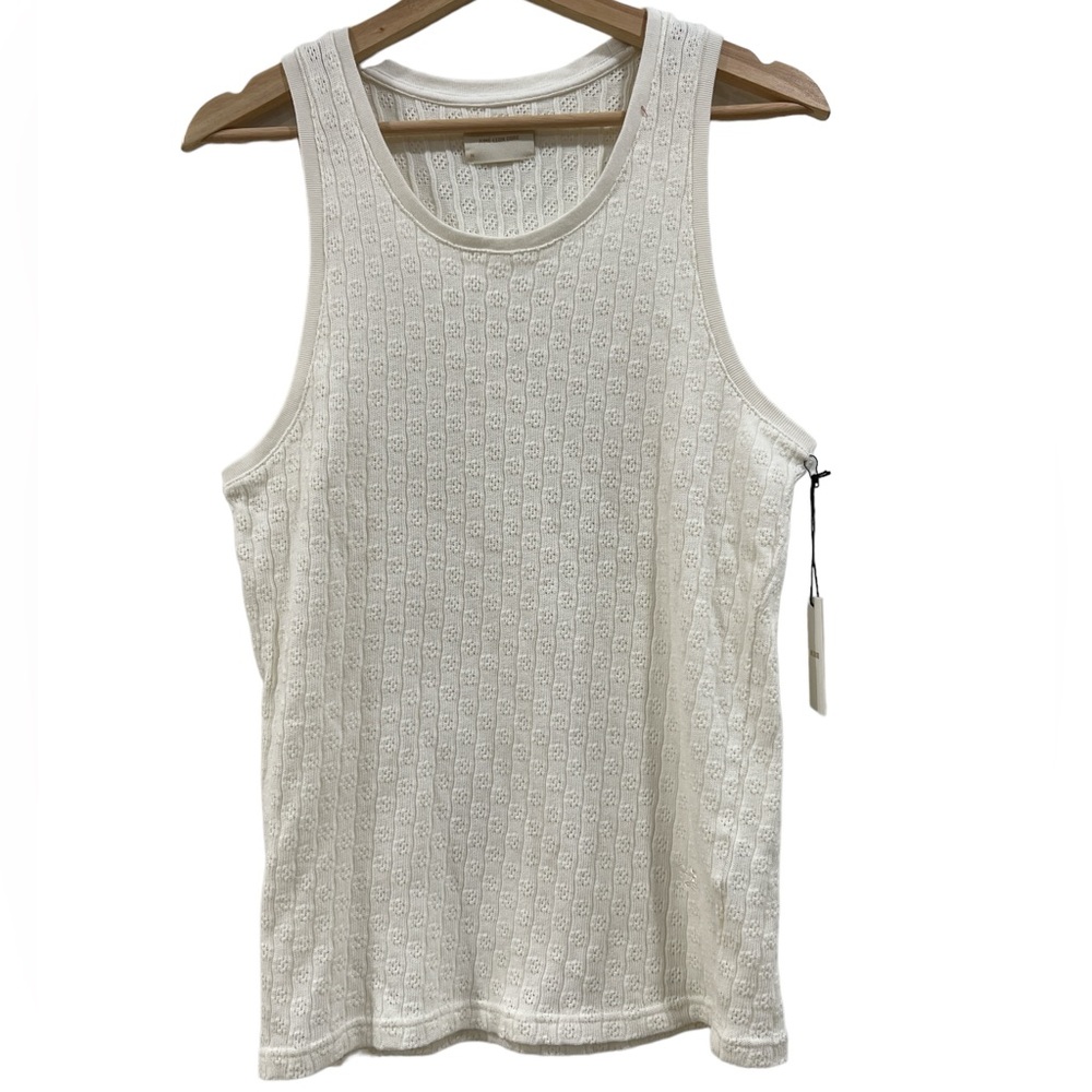 Aime Leon Dore Pointelle Tank Top